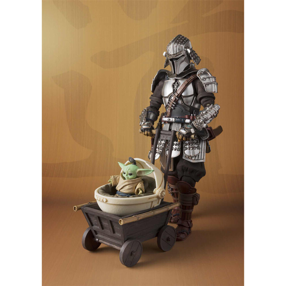 RONIN MANDALORIAN BESKAR ARMOR & GROGU star wars