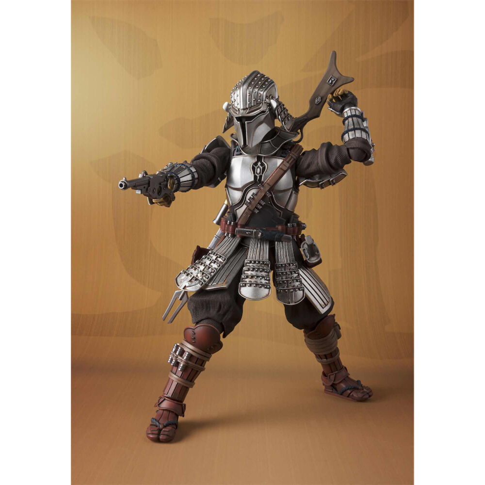 RONIN MANDALORIAN BESKAR ARMOR & GROGU star wars