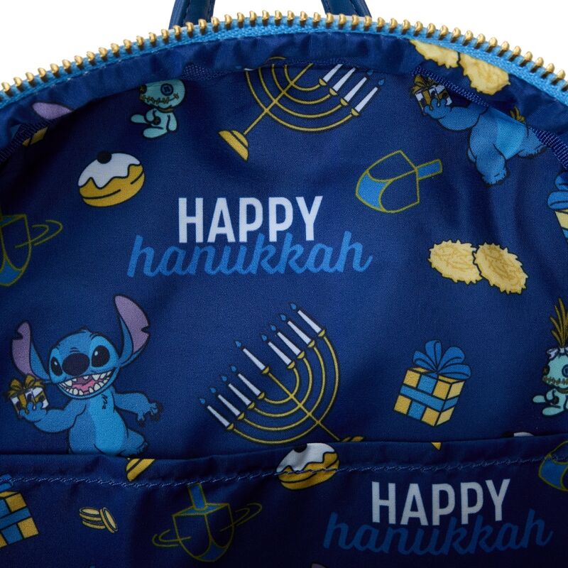 STITCH MENORAH DISNEY