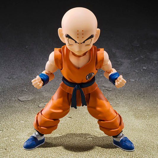 KRILIN SON GOKU OLD FRIENDS
