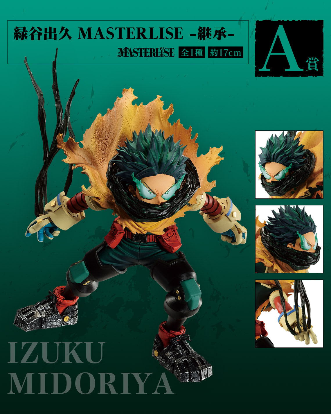 IZUKU MIDORIYA INHERITANCE