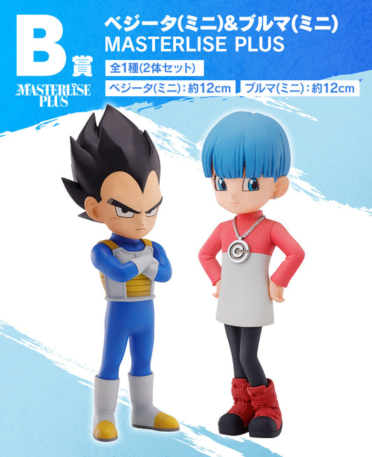 VEGETA & BULMA DRAGONBALL DAIMA