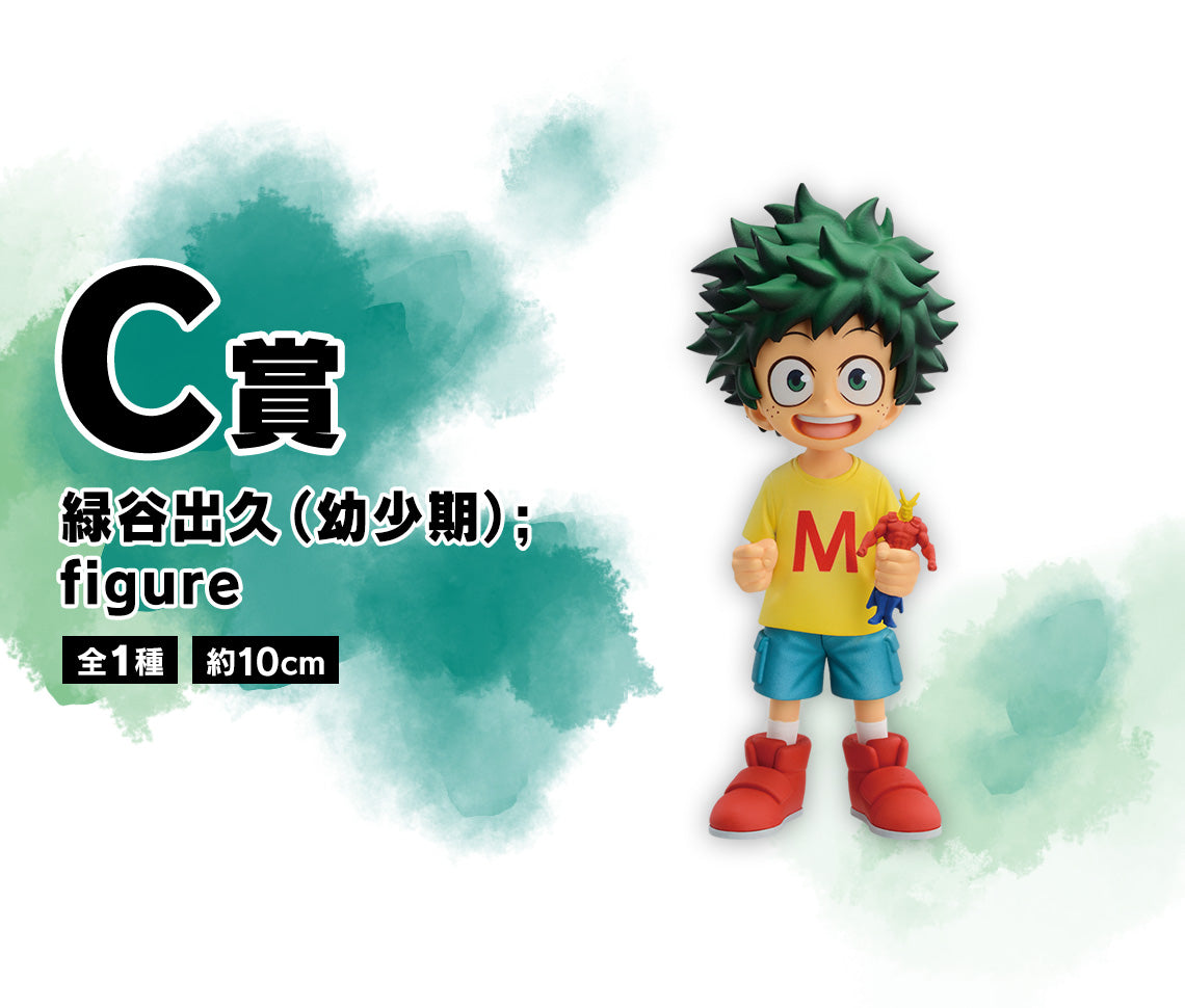 Izuku midoriya petit TWO PEOPLE’S ADMIRATION