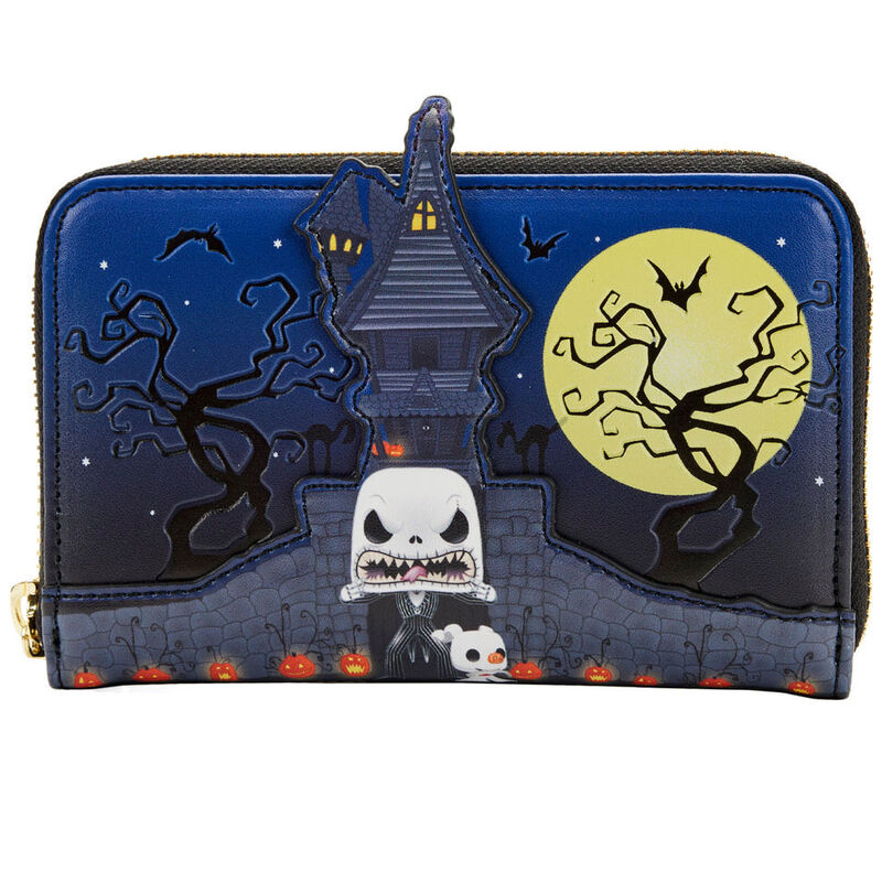 Disney nightmare before christmas Jack Skellington wallet