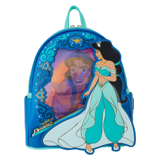 JASMINE LENTICULE BACKPACK 26 CM DISNEY ALADDIN