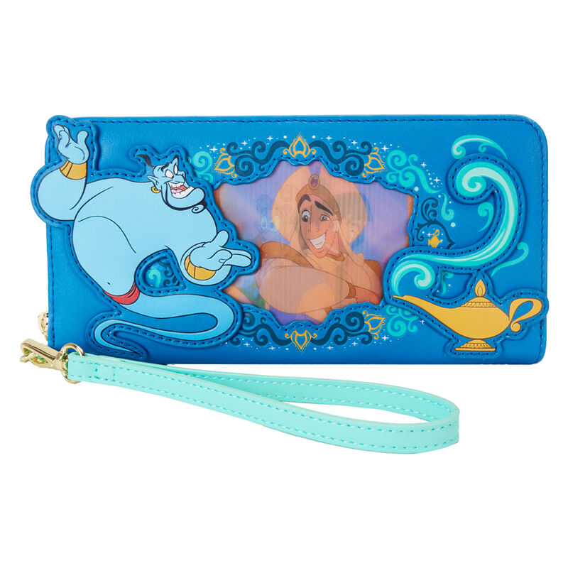 JASMINE LENTICULE WALLET DISNEY ALADDIN