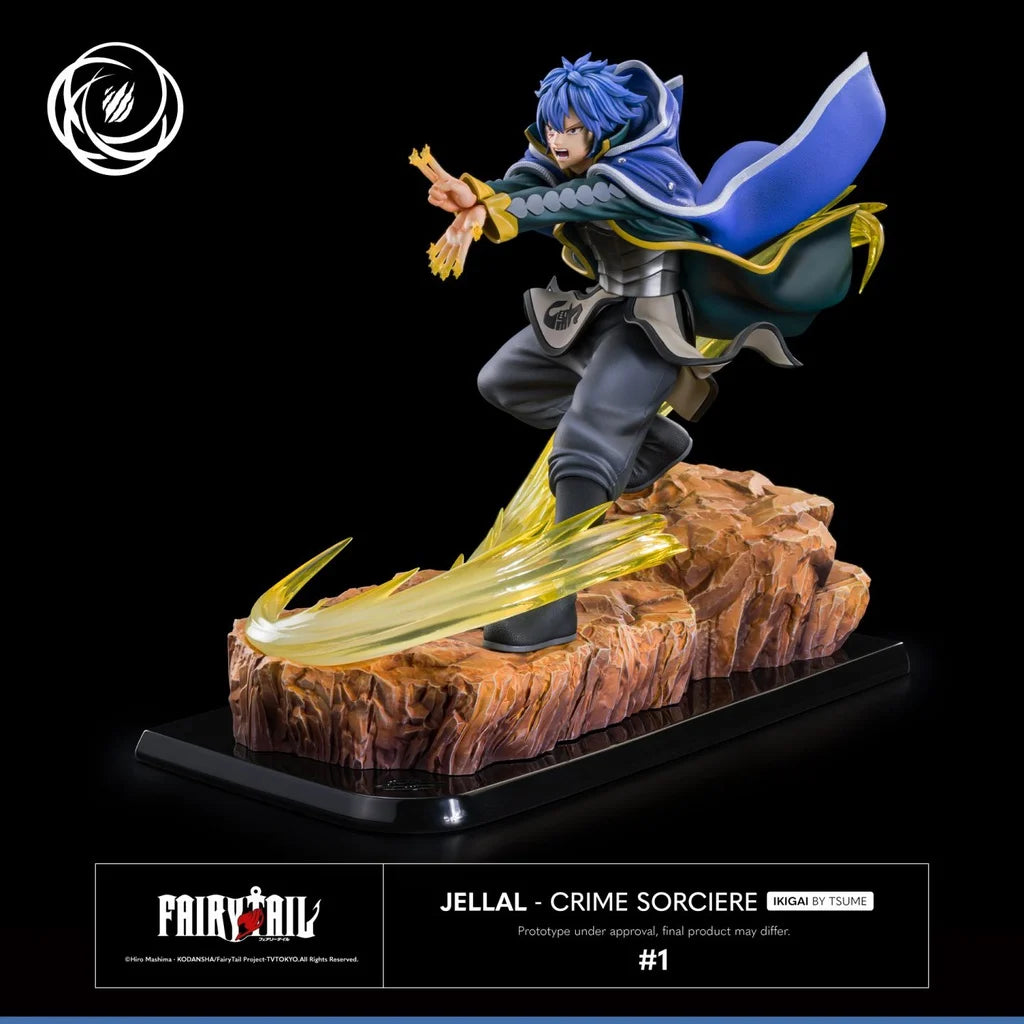 FAIRY TAIL - Jellal - Statue Ikigai Résine ULTIMATE 1/6 Tsume 28cm