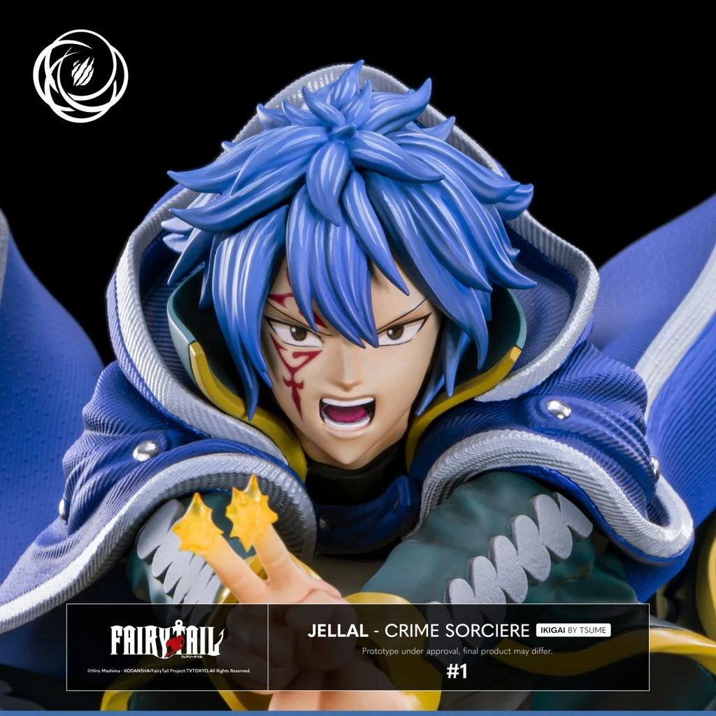 FAIRY TAIL - Jellal - Statue Ikigai Résine ULTIMATE 1/6 Tsume 28cm