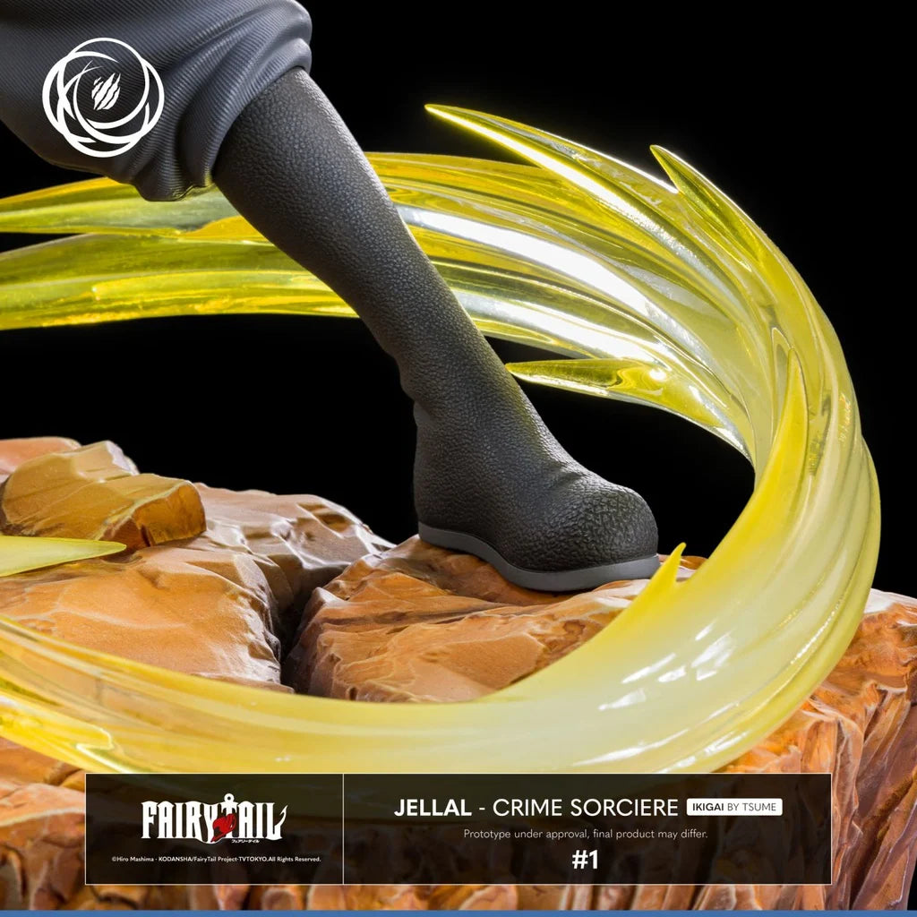 FAIRY TAIL - Jellal - Statue Ikigai Résine ULTIMATE 1/6 Tsume 28cm