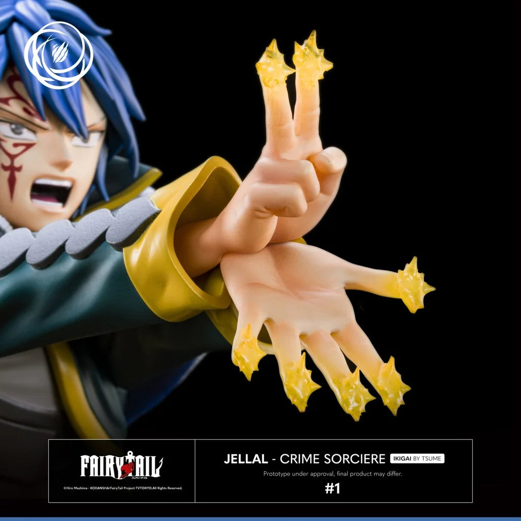 FAIRY TAIL - Jellal - Statue Ikigai Résine ULTIMATE 1/6 Tsume 28cm