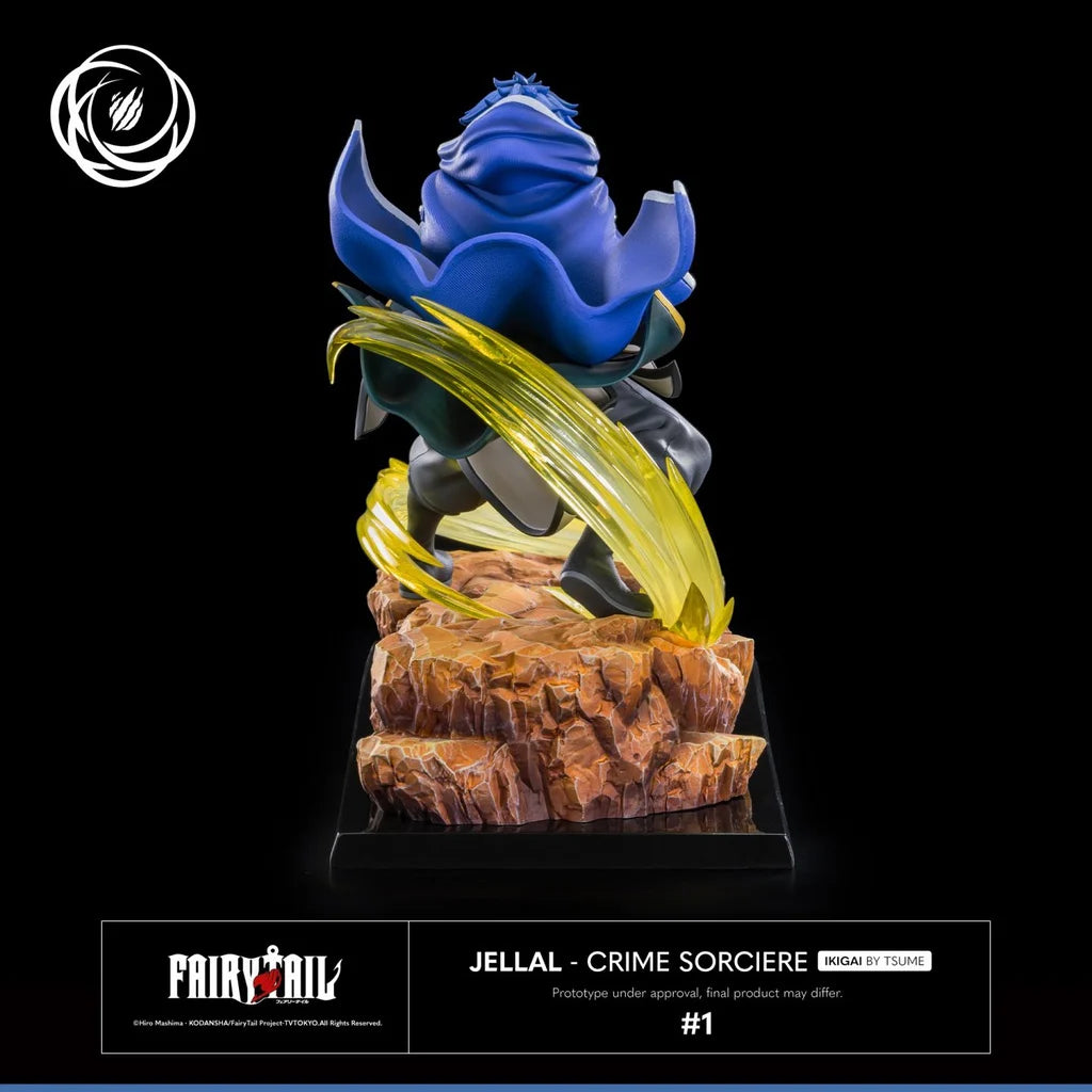 FAIRY TAIL - Jellal - Statue Ikigai Résine ULTIMATE 1/6 Tsume 28cm