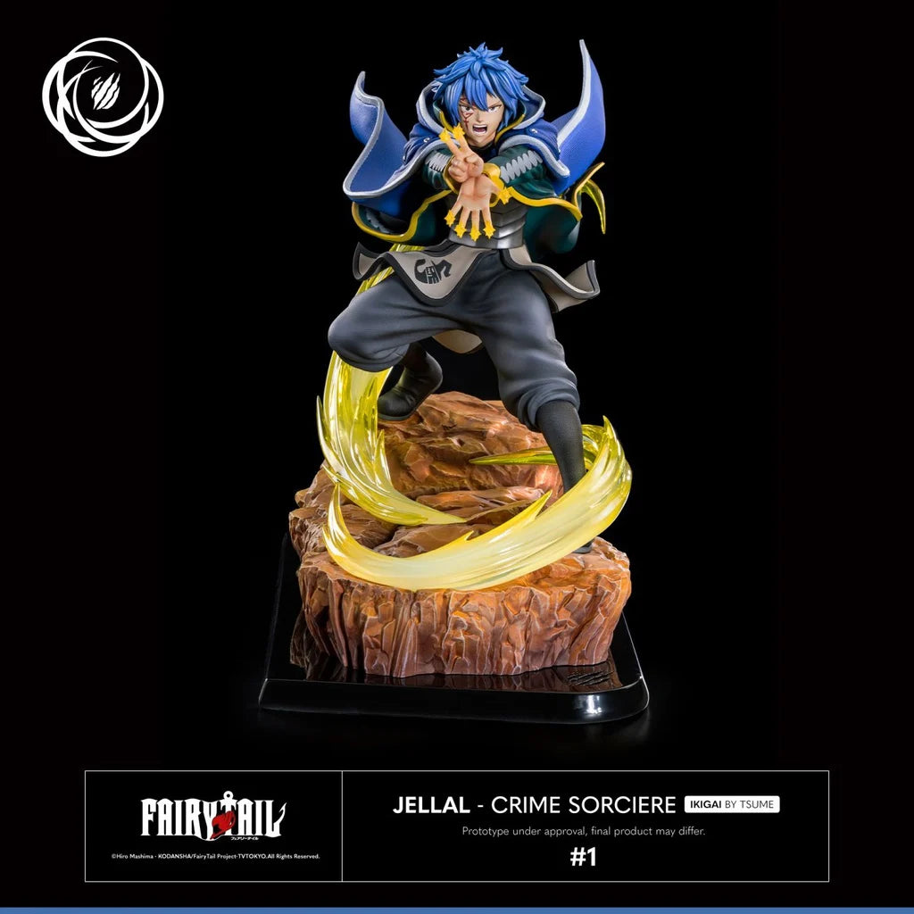 FAIRY TAIL - Jellal - Statue Ikigai Résine ULTIMATE 1/6 Tsume 28cm