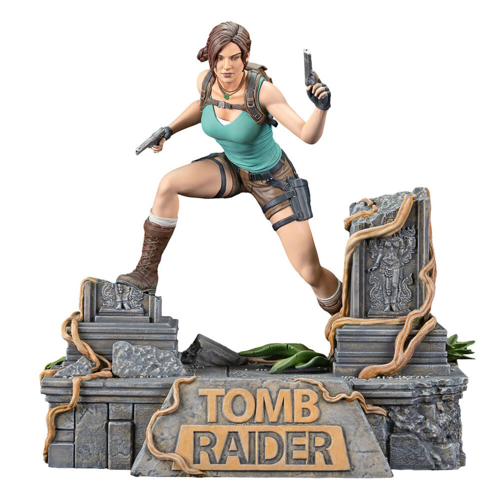 LARA CROFT TOMB RAIDER