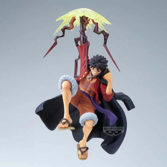 MONKEY D LUFFY BATTLE RECORD