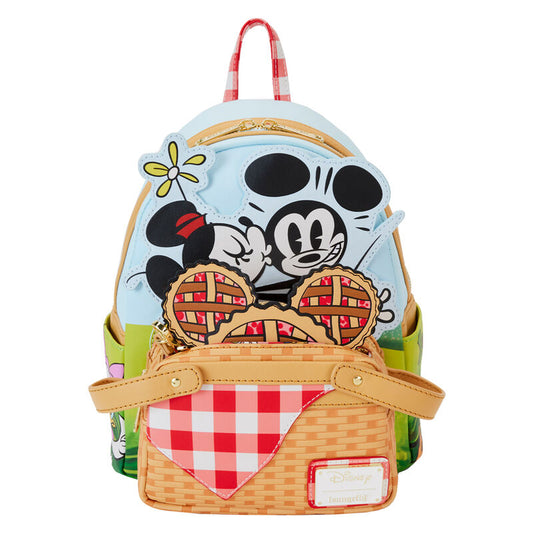 Mickey & friends picnic basket backpack 26 cm Disney