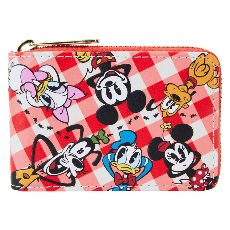 Mickey & friends picnic blanket accordion wallet