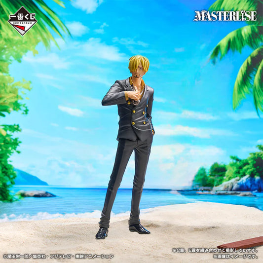 SANJI BEYOND THE TRIALS
