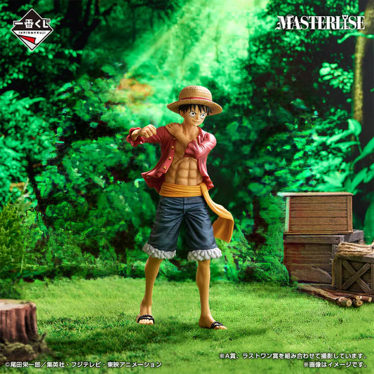 MONKEY D. LUFFY BEYOND THE TRIALS