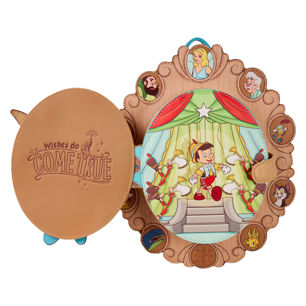 MOCHILA CAMEO PINOCHO DISNEY
