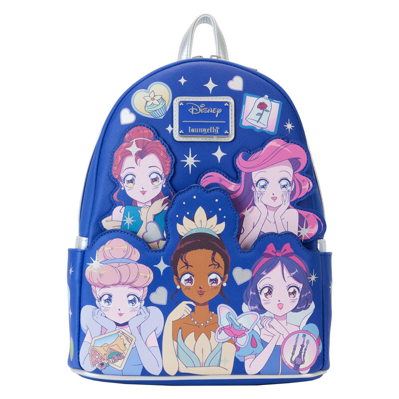 Princess manga style backpack disney 26 cm