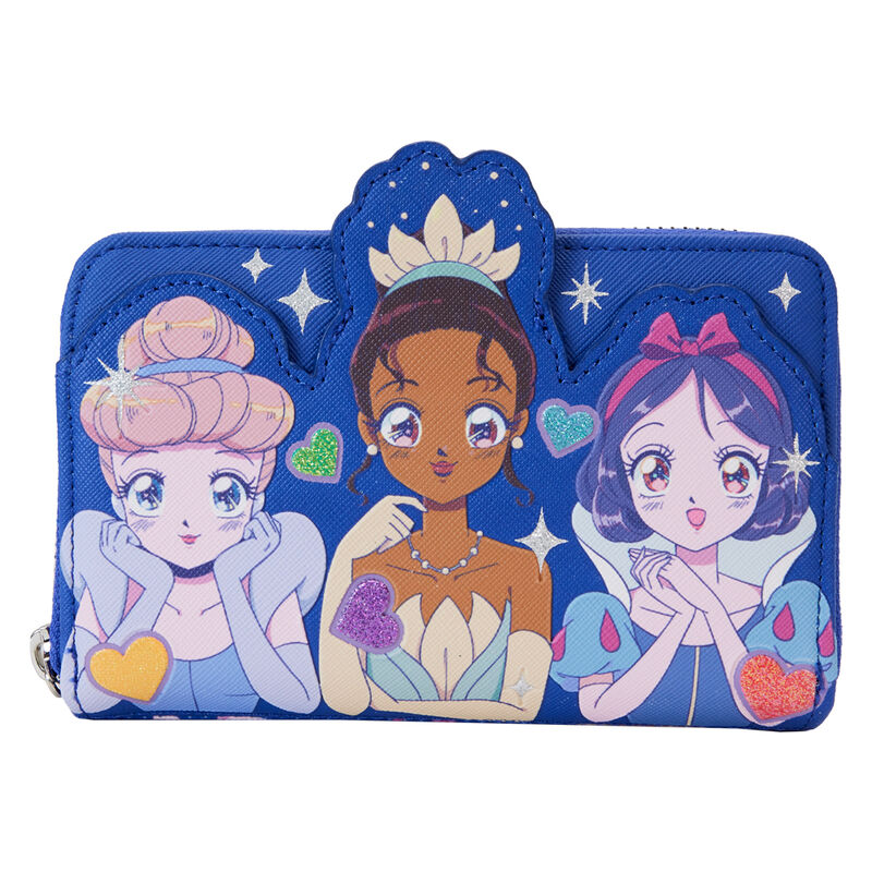 Princess manga style wallet disney