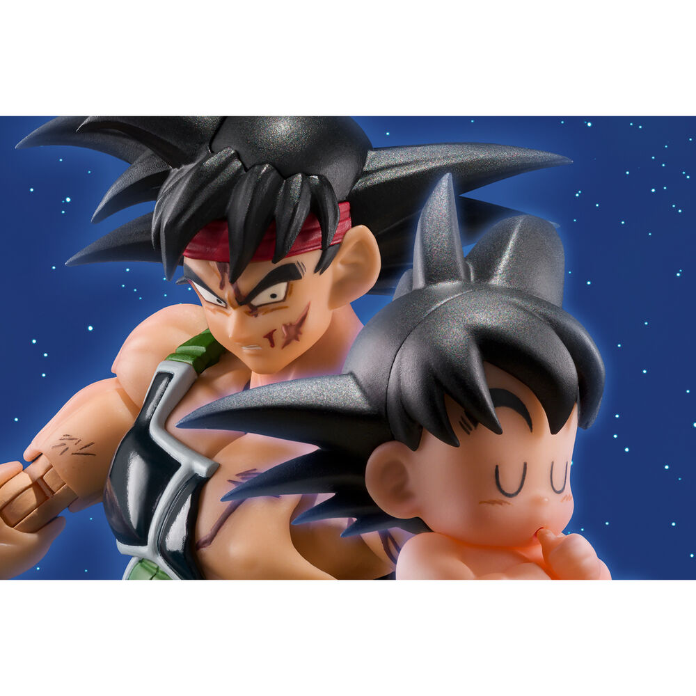 BARDOCK THE FATHER OF GOKU