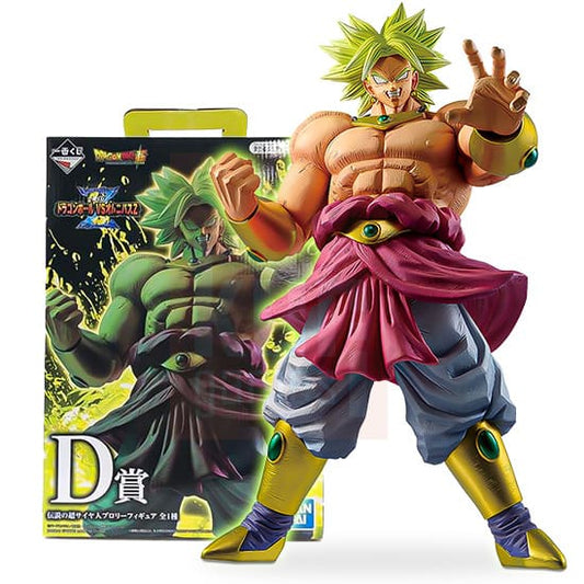 BROLY FORME LEGENDAIRE VS OMNIBUS Z