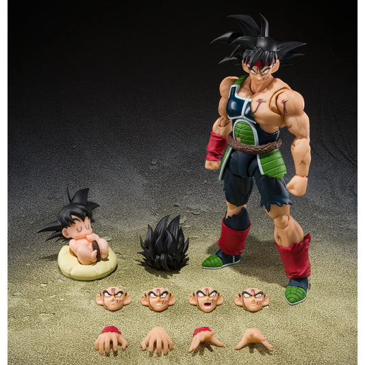 BARDOCK THE FATHER OF GOKU
