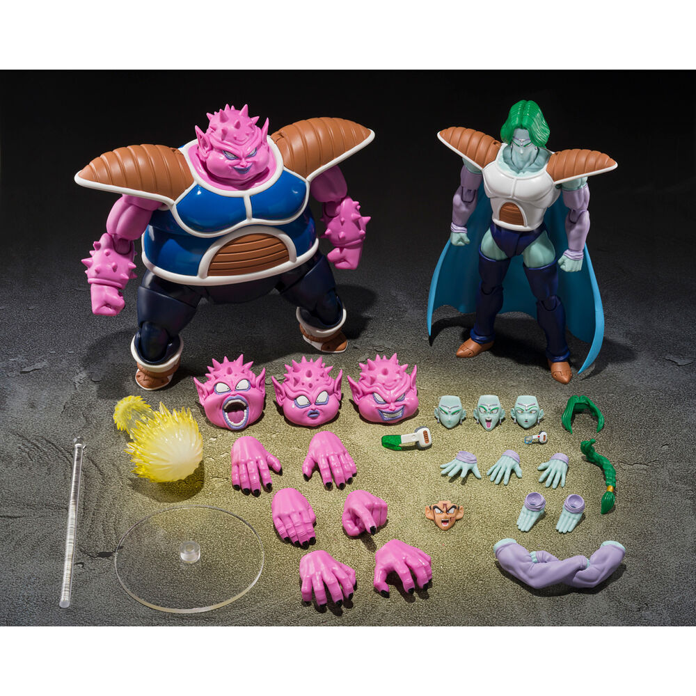 DODORIA & ZARBON set 2 BARDOCK THE FATHER OF GOKU