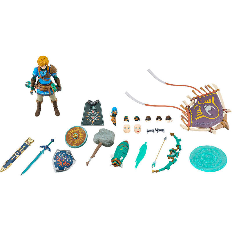 LINK DELUXE FIGMA THE LEGEND OF ZELDA TEARS OF THE KINGDOM