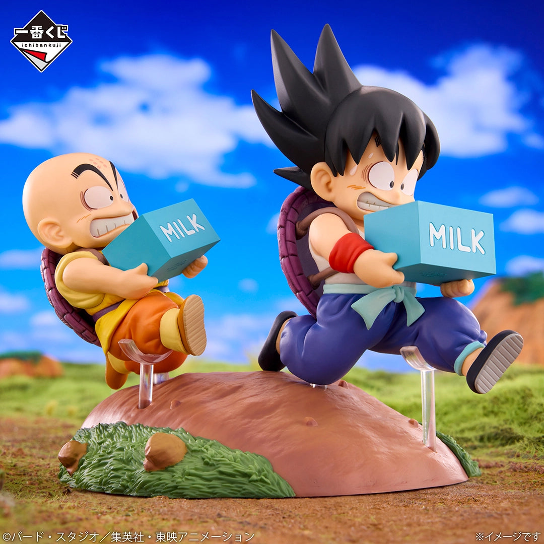 GOKU & KRILIN MILK DELIVERY FANTASTIC ADVENTURE 2