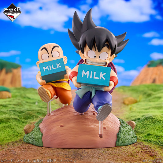 GOKU & KRILIN MILK DELIVERY FANTASTIC ADVENTURE 2