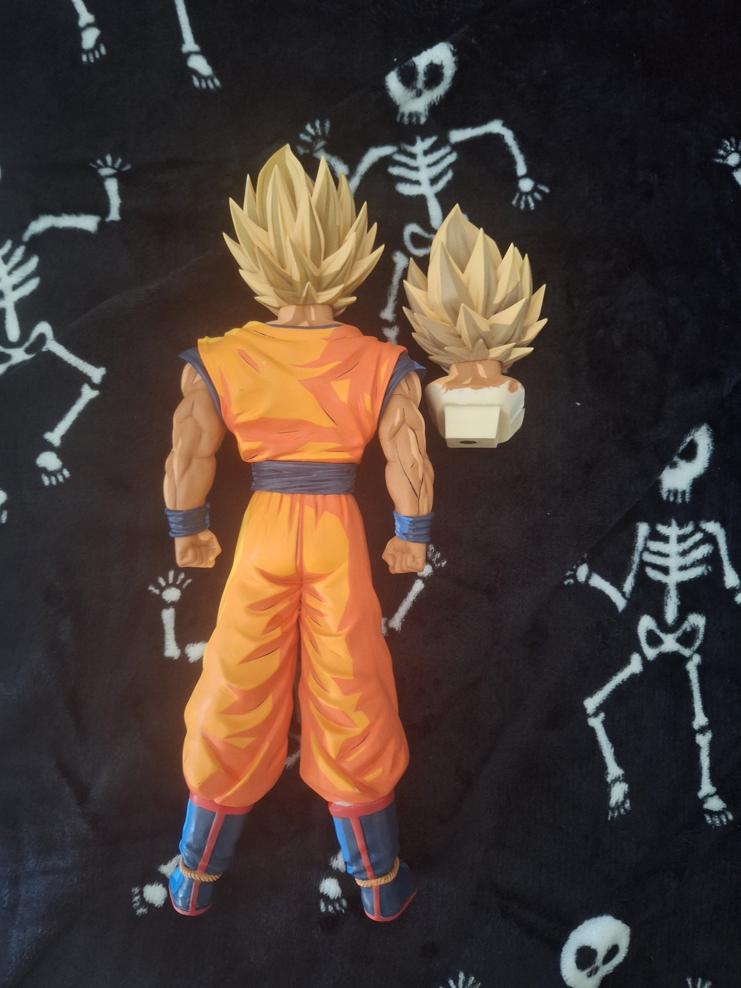 GOKU SSJ + SSJ2 CUSTOM
