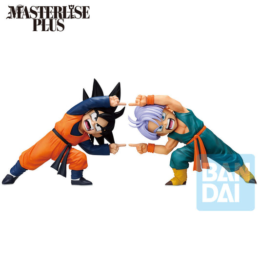 SON GOTEN & TRUNKS SET BATTLE OF THE SUPER SAIYAN