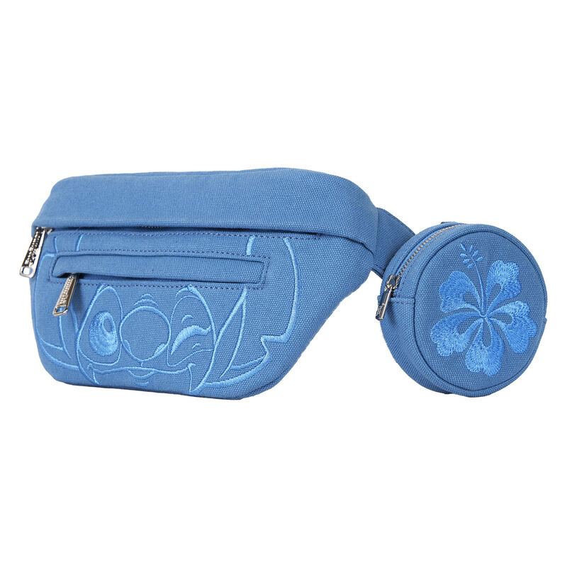 STITCH BELT DISNEY POUCH + PURSE