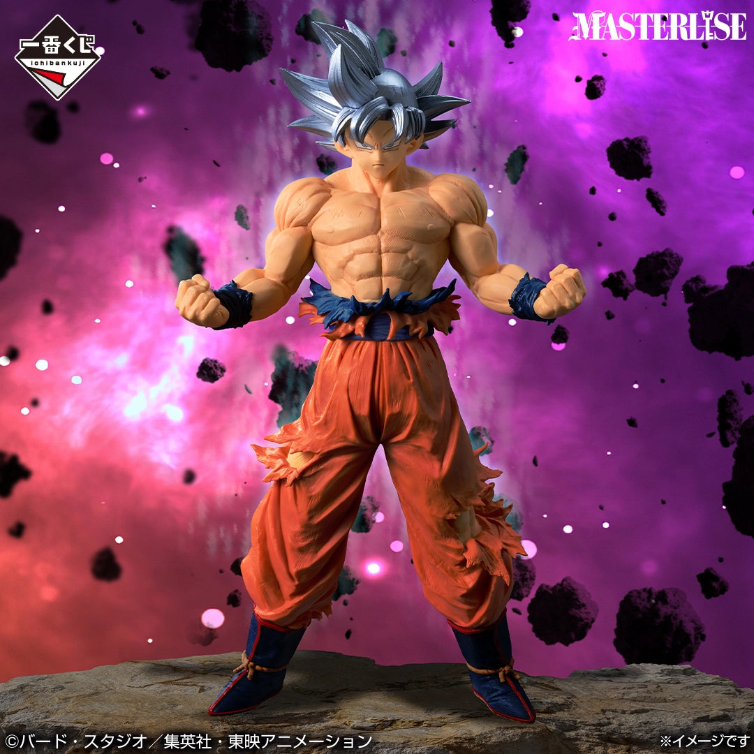 SON GOKU ULTRA INSTINCT CHRONICLE OF GOKU