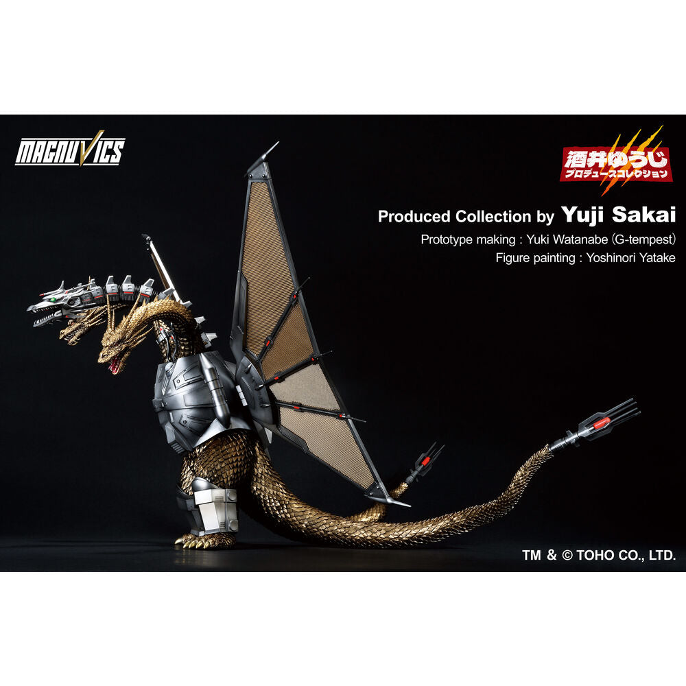 GHIDORAH 1 MECHA KING