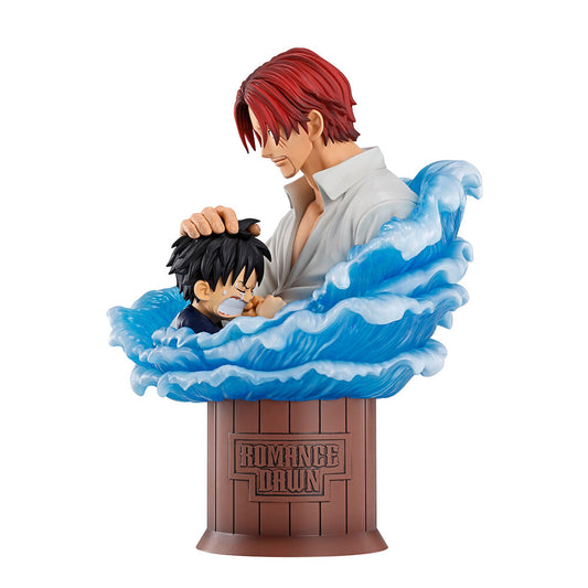 SHANKS & LUFFY RED HAIR PIRATES