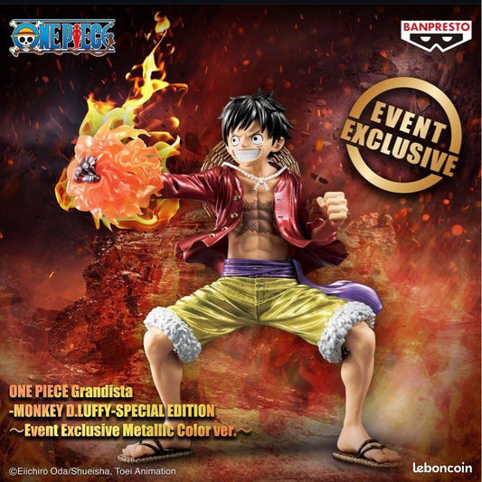 MONKEY D LUFFY SPECIAL EDITION EVENT EXCLUSIVE metallic version