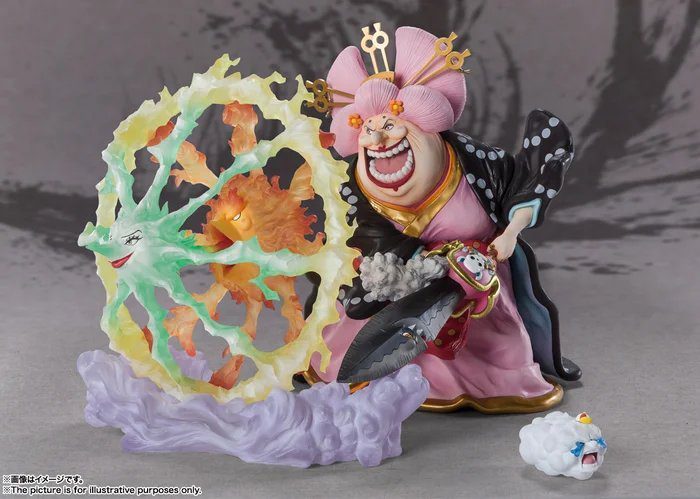 CHARLOTTE LINLIN ( BIG MOM ) FIGUARTS ZERO BATTLE OF MONSTERS ON ONIGASHIMA