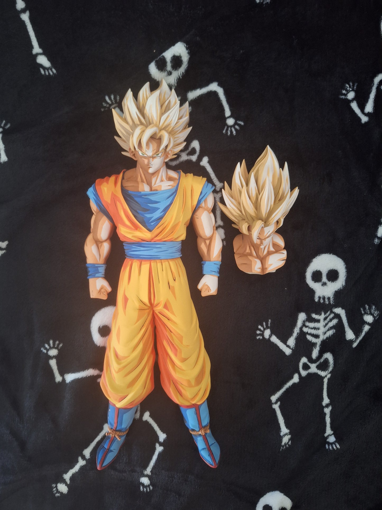 GOKU SSJ + SSJ2 CUSTOM