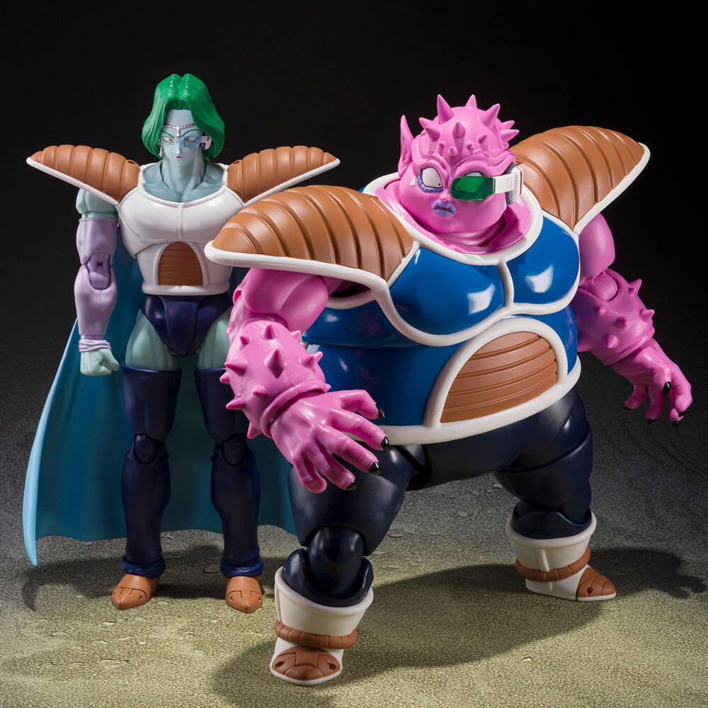 DODORIA & ZARBON set 2 BARDOCK THE FATHER OF GOKU