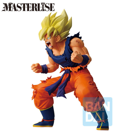 SON GOKU SUPER SAIYAN BATTLE OF THE SUPER SAIYAN