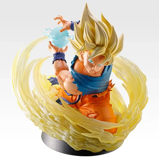 GOKU SSJ BURSTANT SPECTACLE BATTLE last one