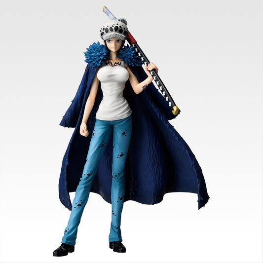 TRAFALGAR LAW THE UNBREAKABLE LAW