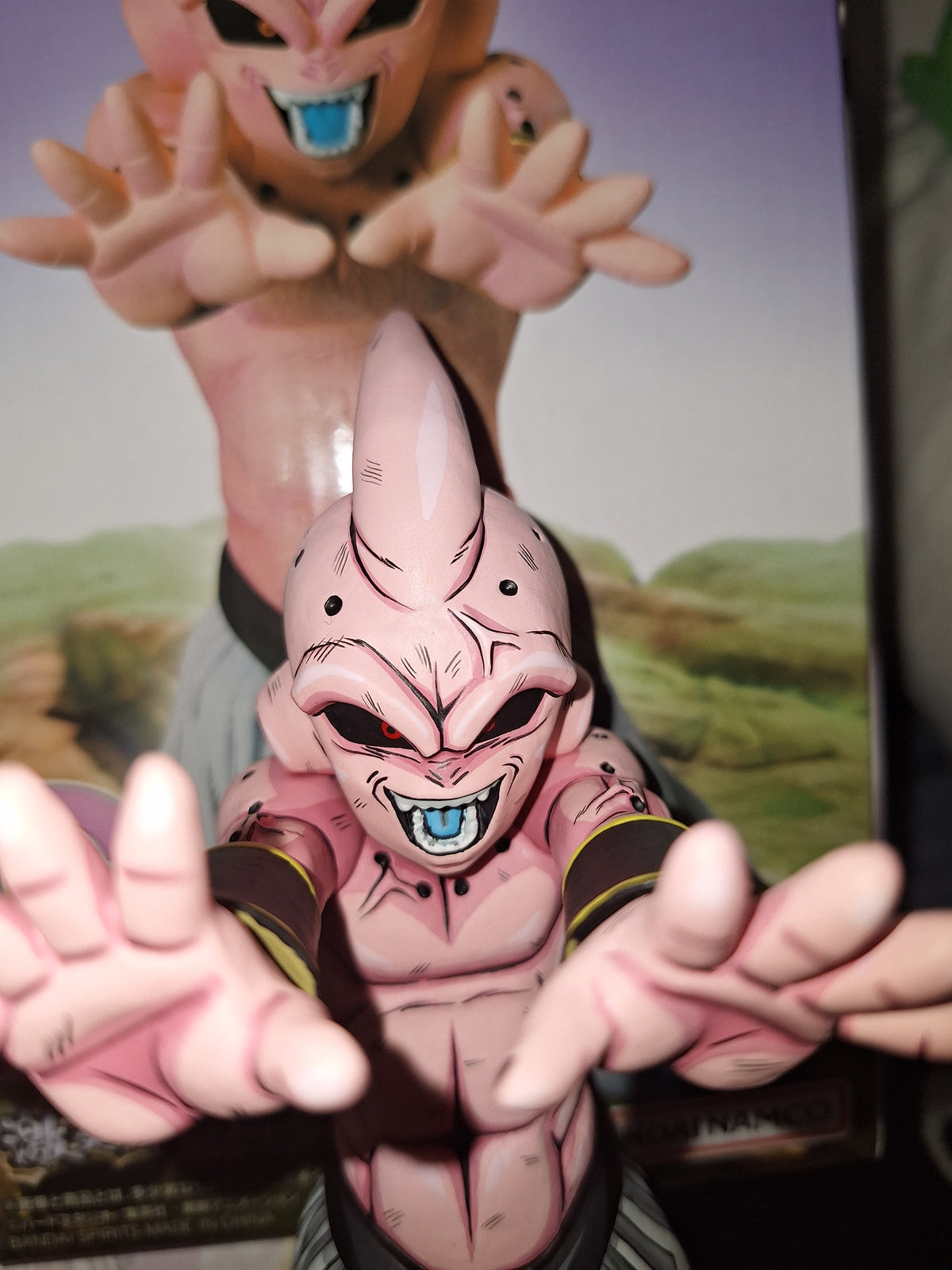 KID BUU CUSTOM MANGA DIMENSIONS