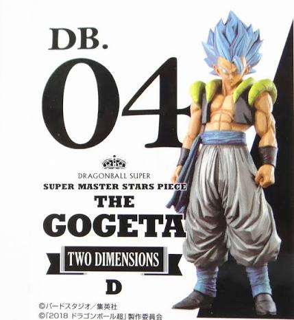 GOGETA 04 MANGA DIMENSIONS