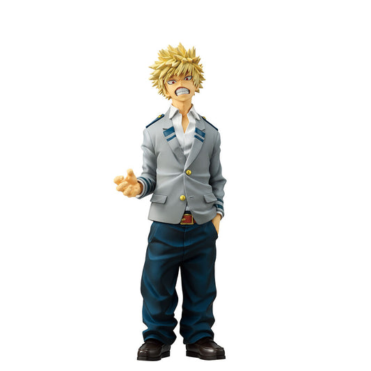KATSUKI BAKUGO THE STORY OF HOW HE BECAME THE GREATEST HERO