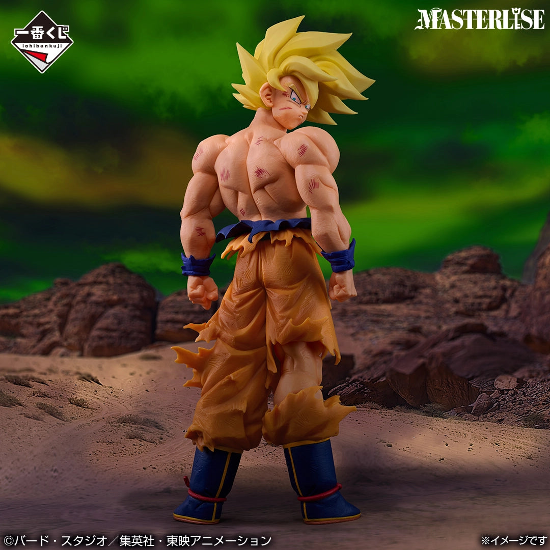 SON GOKU SUPER SAIYAN CHRONICLE OF GOKU
