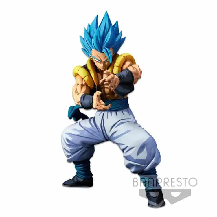 GOGETA BLUE MANGA DIMENSIONS SUPER MASTER STARS PIECE